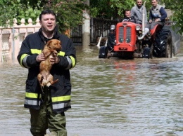 Наводнение в Сербии: чрезвычайное положение ввели в 20 муниципалитетах и городах