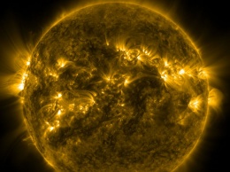 Десять лет жизни Солнца в потрясающем часовом таймлапс-видео NASA