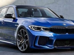 BMW M3 2020 показали на официальном видео