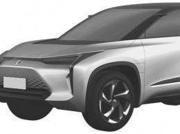 Toyota запатентовала облик двух электромобилей