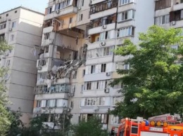 Взрыв на Позняках - Кличко рассказал, что будут делать с поврежденным домом