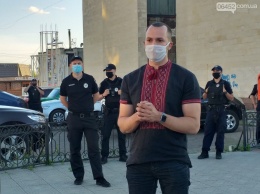 В Лисичанске жители вышли на митинг против бездеятельности местных властей