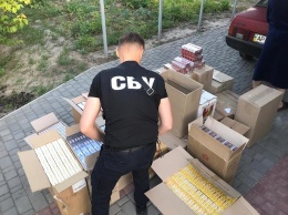 В Запорожскую область завозили сигареты из ОРДЛО - у контрабандистов изъяли партию товара на 2 миллиона