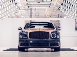 Bentley завершила производство флагманского седана Mulsanne