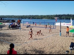 Николаевские пляжные волейболистки в первом туре чемпионата Украины вошли в топ-5