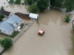 Непогода на западе: в ГСЧС посчитали убытки от наводнения в Закарпатской области