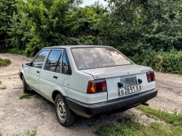 В Украине нашли идеально сохраненную Toyota на советской регистрации
