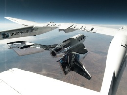 SpaceShipTwo снова испытали в полете