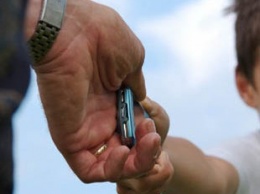 На запорожском курорте у подростков на пляже украли мобильные телефоны