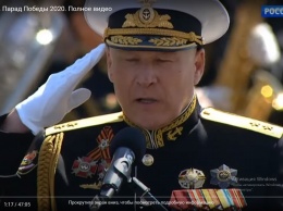 На параде в России засветился экс-замкомандующего ВМС ВСУ с украинскими орденами