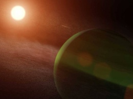 НАСА подтверждает планету вокруг звезды AU Microscopii