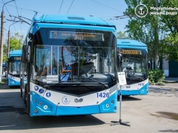 В Мариуполе временно отменили 5 троллейбусных маршрутов