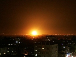 Израиль атаковал объекты боевиков ХАМАСа в секторе Газы