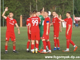 Криворожский «Горняк» обыграл вице-чемпионов города по футболу