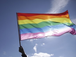 Посольство Великобритании в Москве вывесило флаг ЛГБТИ