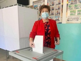 Я проголосовала за стабильность и благополучие, - Пономаренко