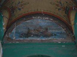 В мэрии утверждают, что уникальные фрески на Пушкинской безвозвратно потеряны давно