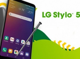 Смартфон LG Stylo 5 получил Android 10