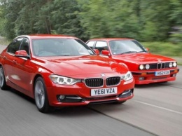 BMW 3-й серии станет электромобилем (ФОТО)