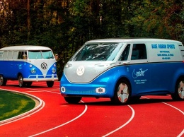 Электрический автобус Volkswagen возродит знаковое имя