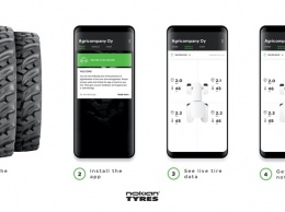 «Умные» шины - какую пользу получат потребители от сенсорной технологии