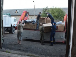 Молдова передала гуманитарную помощь для Буковины