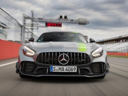 Спорткар Mercedes-AMG GT Black Series дебютирует в июле
