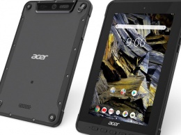 Acer выпустила "неубиваемые" планшеты со съемной батареей