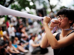 В Гонконге возобновились протесты, десятки задержанных