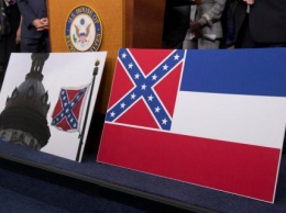 Последний американский штат отказался от эмблемы конфедератов в своем флаге