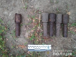 На Харьковщине полицейские обезвредили гранаты времен Второй мировой войны