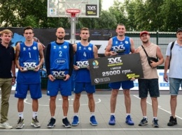 В Киеве прошел первый тур чемпионата Украины по баскетболу 3х3