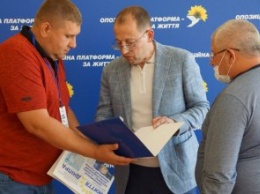 «Честный разговор о жизни и политике»: в Терновке стартовал новый формат встреч ОПЗЖ со сторонниками