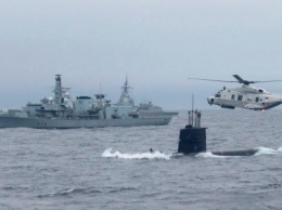 НАТО проводит масштабные морские маневры в высоких широтах