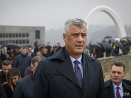 Президент Косово в телеобращении заявил, что готов уйти в отставку
