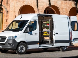 Mercedes-Benz Sprinter получил новый дизельный мотор