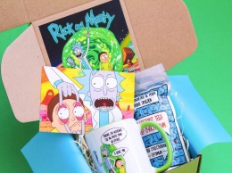 Выбор подарка для фаната «Rick and Morty»