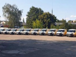 Укрпошта начала получать первые Fiat Doblo из партии в 500 штук