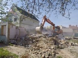 На Днепропетровщине «вилкуловцы» снесут дома людей, ради постройки дороги