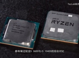 Первые тесты Ryzen 5 3600XT: AMD догнала Intel Core i5-10400
