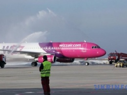 Wizz Air сообщила об открытии маршрутов из Украины в Чехию и Италию
