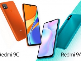 Xiaomi представила бюджетные смартфоны Redmi 9A и Redmi 9C