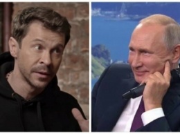 Деревянко рассказал, почему Путин использует ботокс: "На него все смотрят"