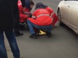 В Харькове полицейская снесла пенсионера на пешеходном переходе: детали фатального ДТП