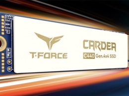 Team Group T-FORCE CARDEA Ceramic C440 - накопитель SSD M.2 PCIe 4.0 с керамическим радиатором