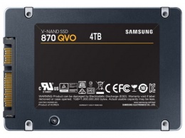 Samsung представила потребительские SSD-накопители 870 QVO объемом до 8 Тбайт