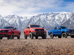 Ford трижды подготовил Ranger для бездорожья (ФОТО)