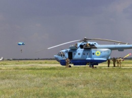 В Николаевской области завершились пятидневные учения военной морской авиации
