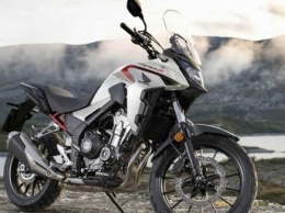 Обновленная Honda CB400X Adventure