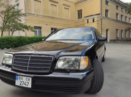 В Украине обнаружен идеальный 20-летний Mercedes S-Class W140